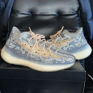 Yeezy 380 Mist Reflective Size 14